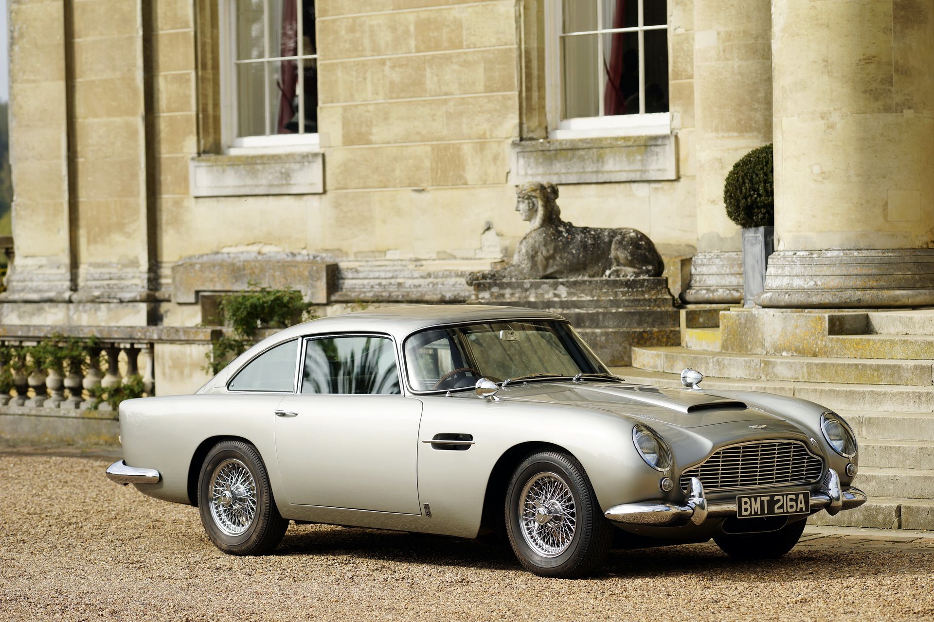 Aston Martin DB5_03 Diamonds Are Forever: Aston Martin Celebrates 70 Years Of DB Models