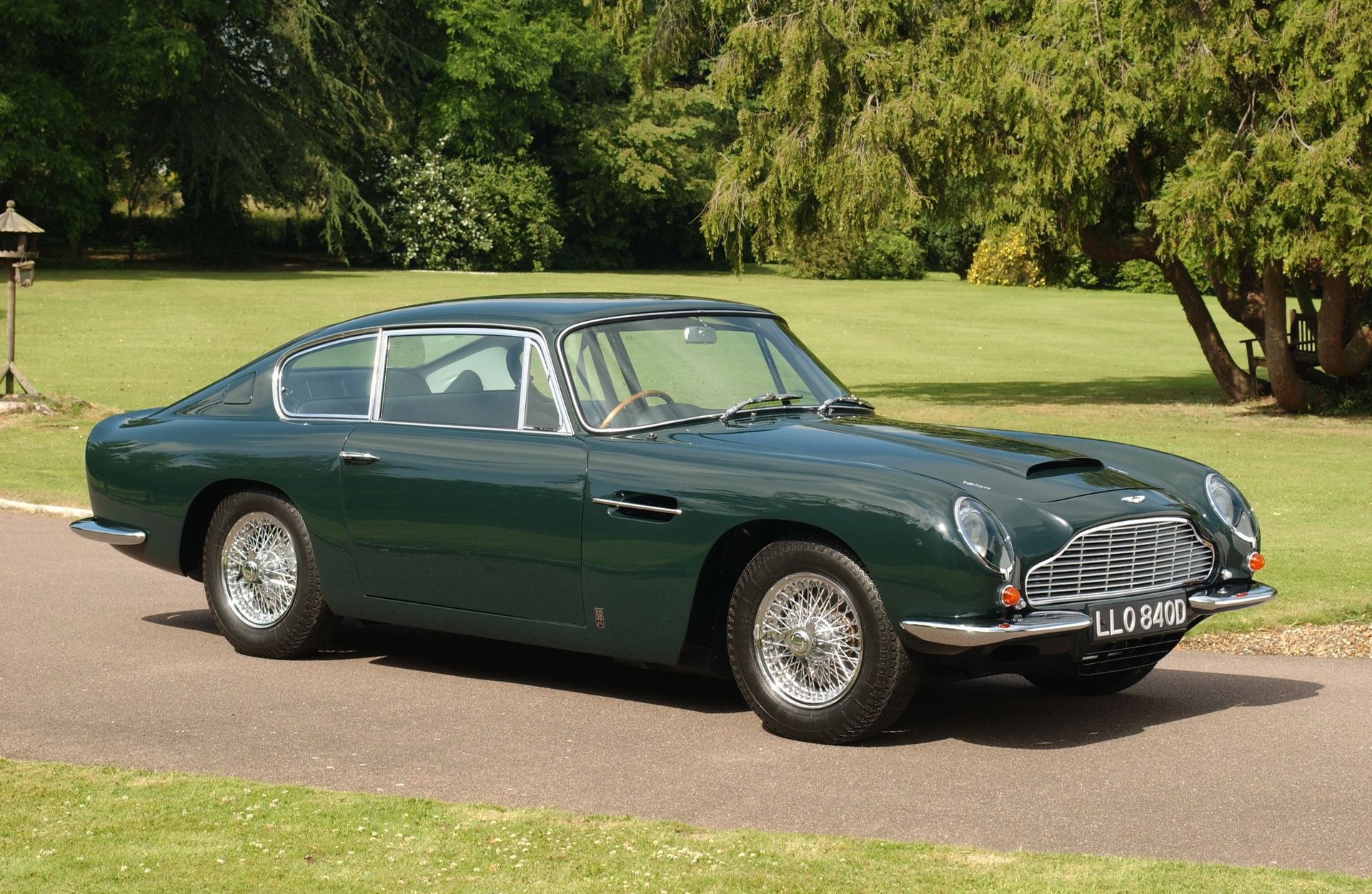 Aston Martin DB6 Diamonds Are Forever: Aston Martin Celebrates 70 Years Of DB Models