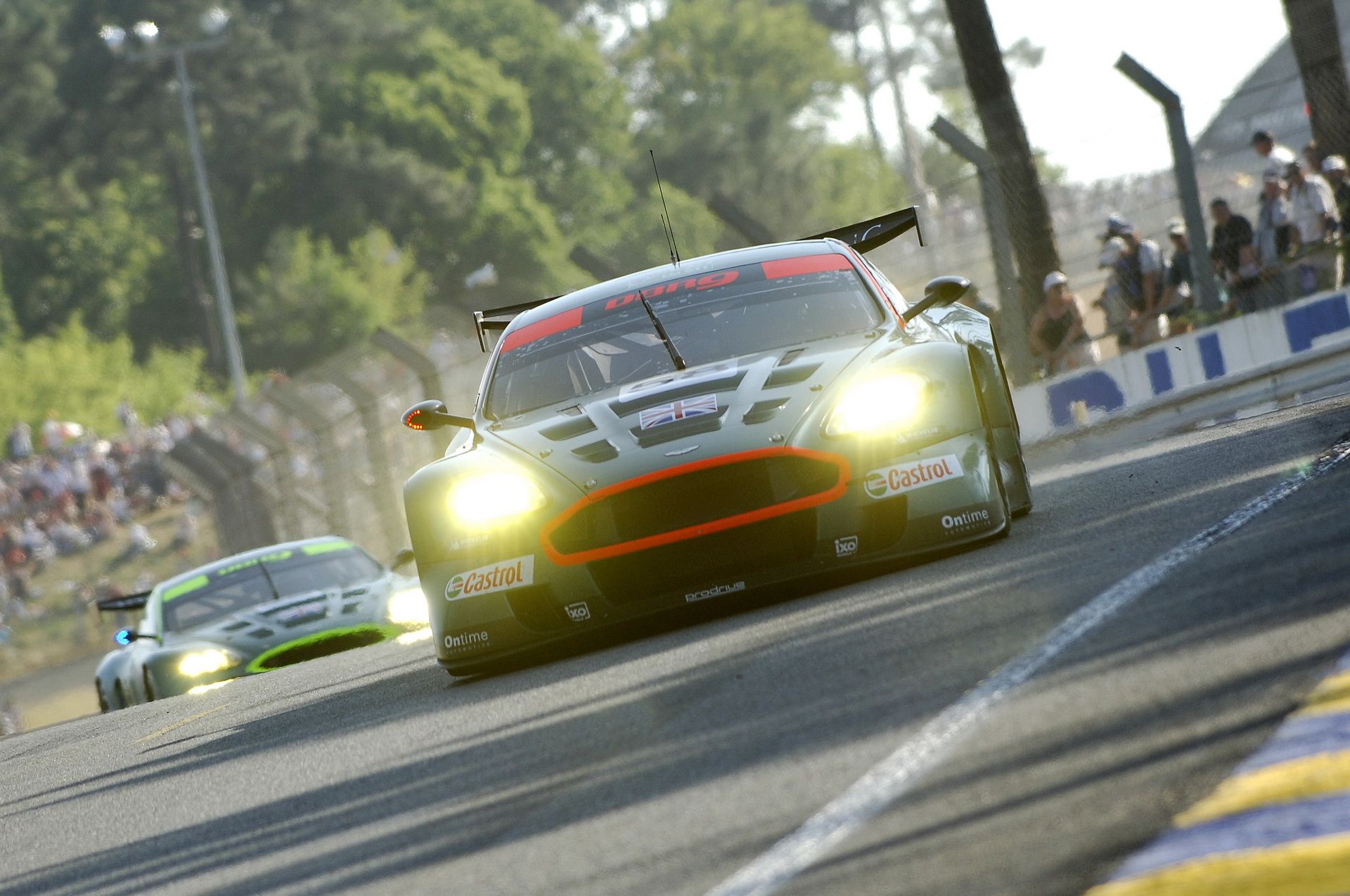 Aston Martin DBR9_LEMANS 2006 Diamonds Are Forever: Aston Martin Celebrates 70 Years Of DB Models