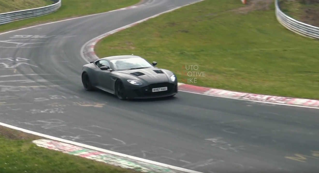 Aston Martin DBS Superleggera Aston Martin DBS Superleggera Caught During Private Showing, Could Debut This Weekend
