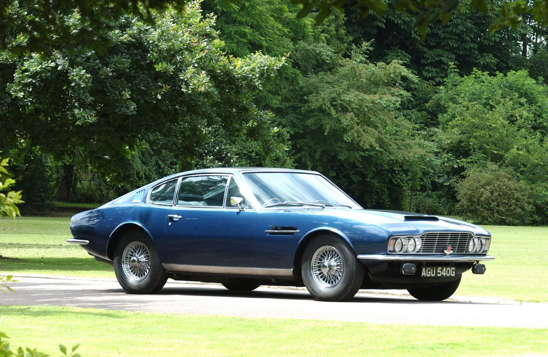 Aston Martin DBS_1969 Diamonds Are Forever: Aston Martin Celebrates 70 Years Of DB Models