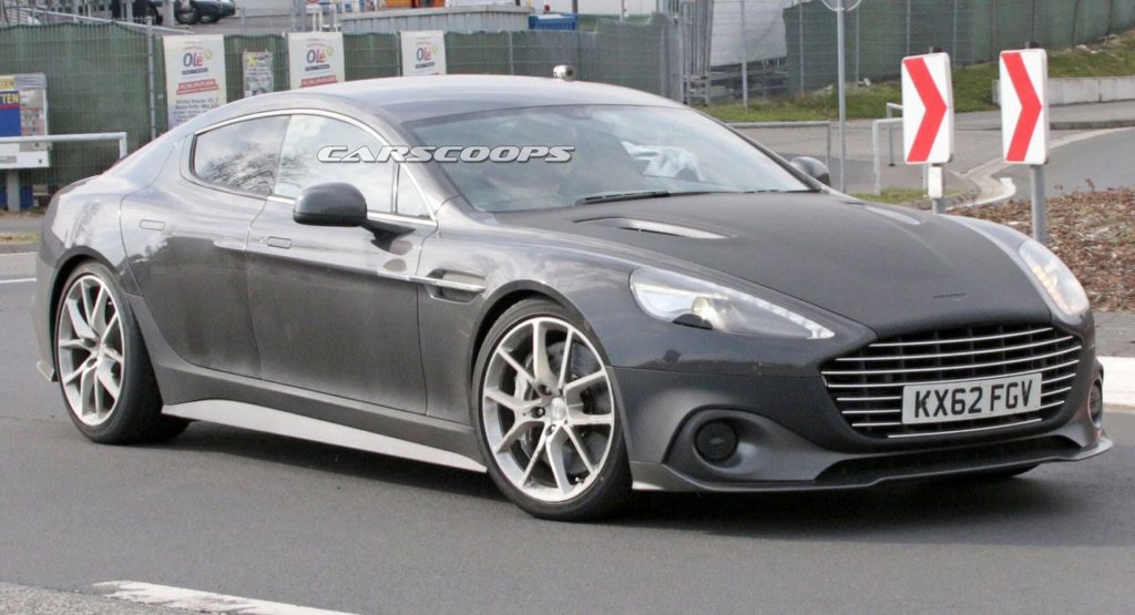 Aston Martin Rapide AMR Scooped As A 210 MPH Luxury Sedan