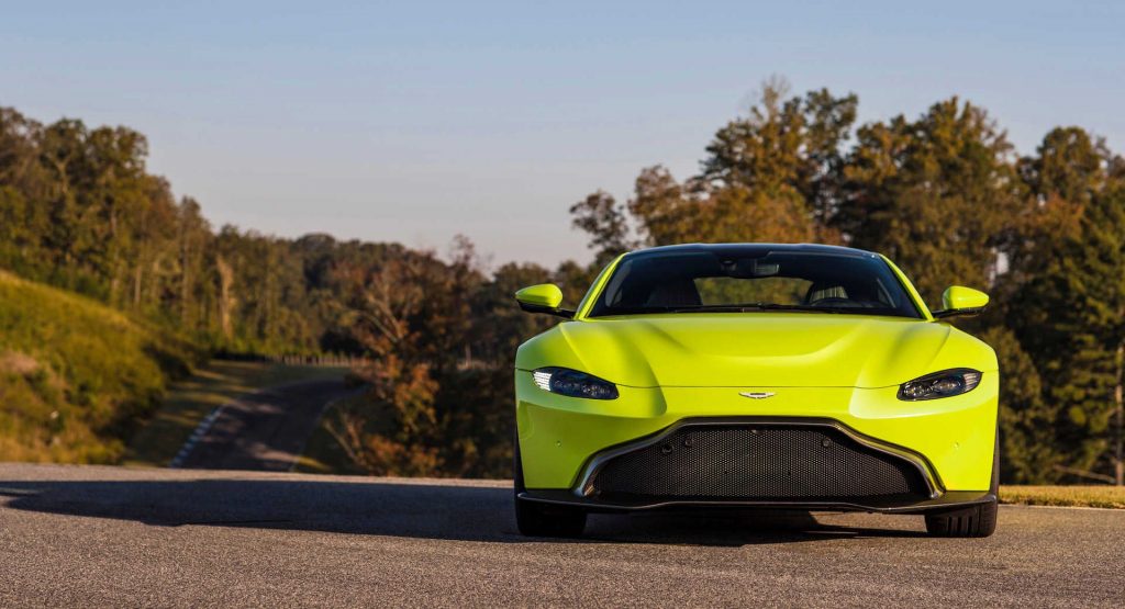 Aston Martin Vantage The Aston Martin Vantage’s Controversial Face Actually Serves A Purpose
