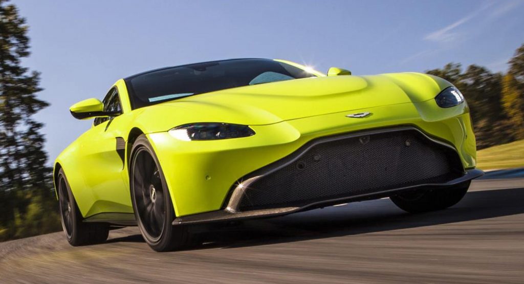  Aston Martin Vantage Won’t Sport A Manual Transmission For Another Year