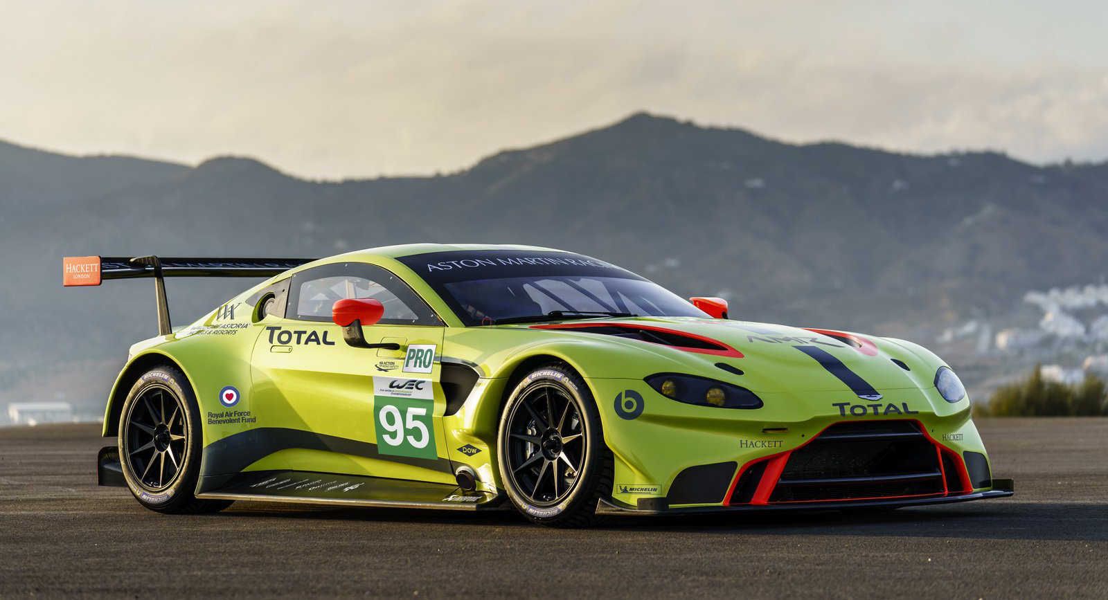 Aston Martin Vantage GTE The Aston Martin Vantage’s Controversial Face Actually Serves A Purpose