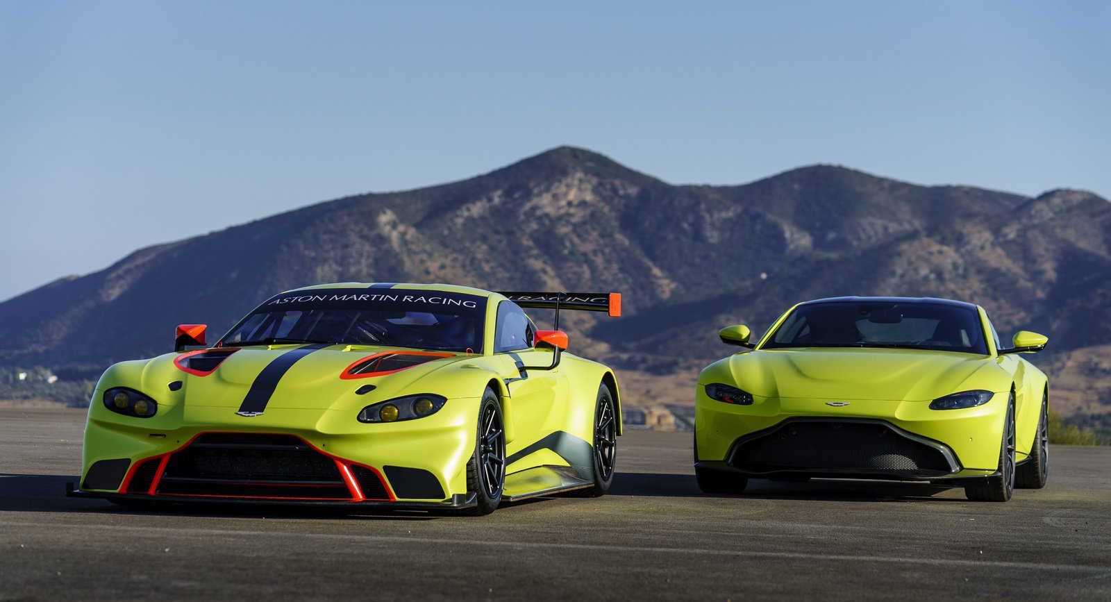 Aston Martin Vantage GTE The Aston Martin Vantage’s Controversial Face Actually Serves A Purpose