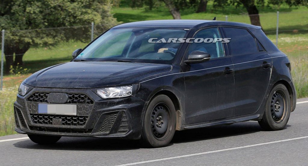  2019 Audi A1 Shows Its Aggressive New Face In Latest Spy Photos