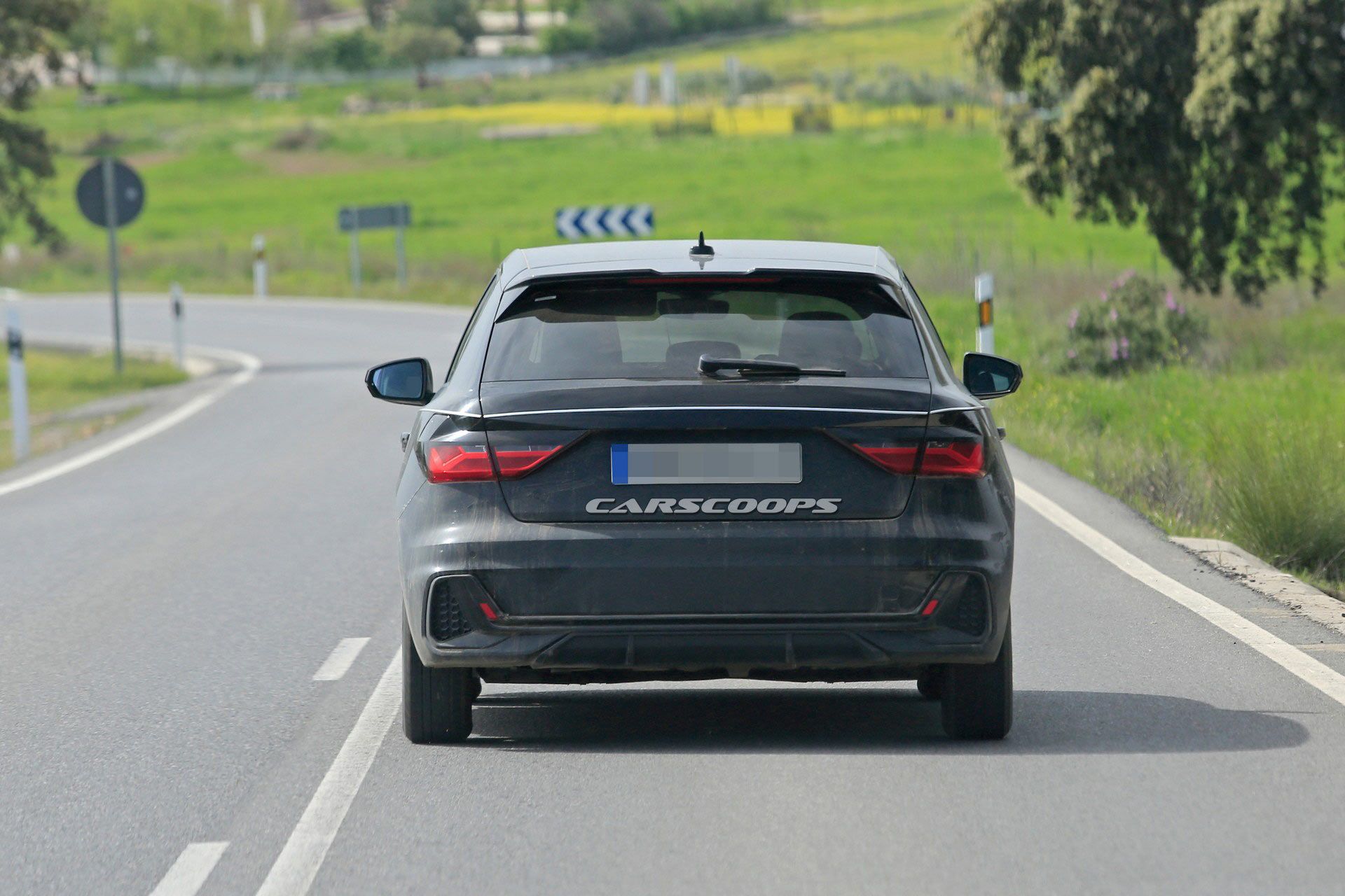 Audi-A1-13 2019 Audi A1 Teaser Reveals A High-Tech Interior With A Touchscreen Display