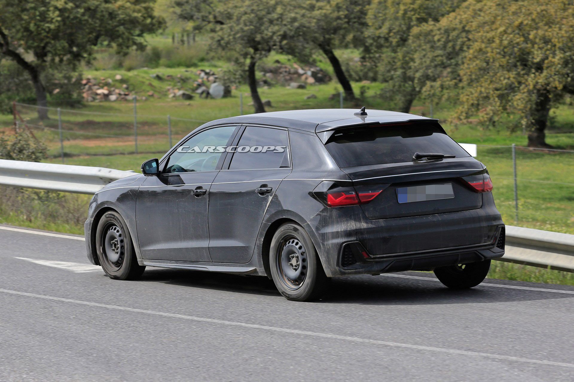 Audi-A1-8 2019 Audi A1 Teaser Reveals A High-Tech Interior With A Touchscreen Display