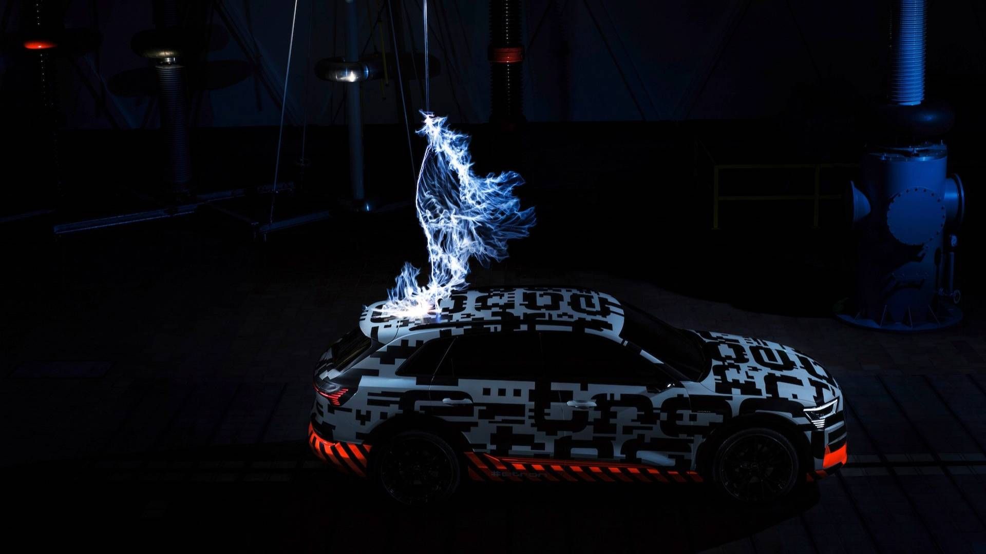 Audi-E-Tron-Range-1 Audi E-tron To Charge Quicker Than A Tesla