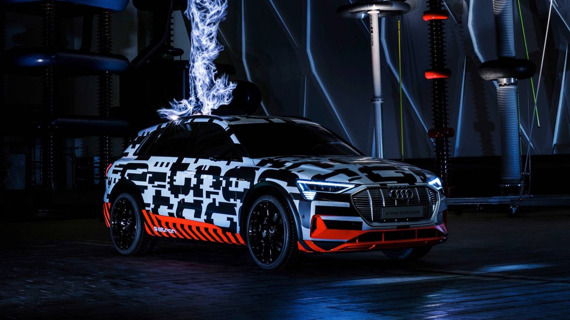 Audi-E-Tron-Range-2 Audi E-tron To Charge Quicker Than A Tesla
