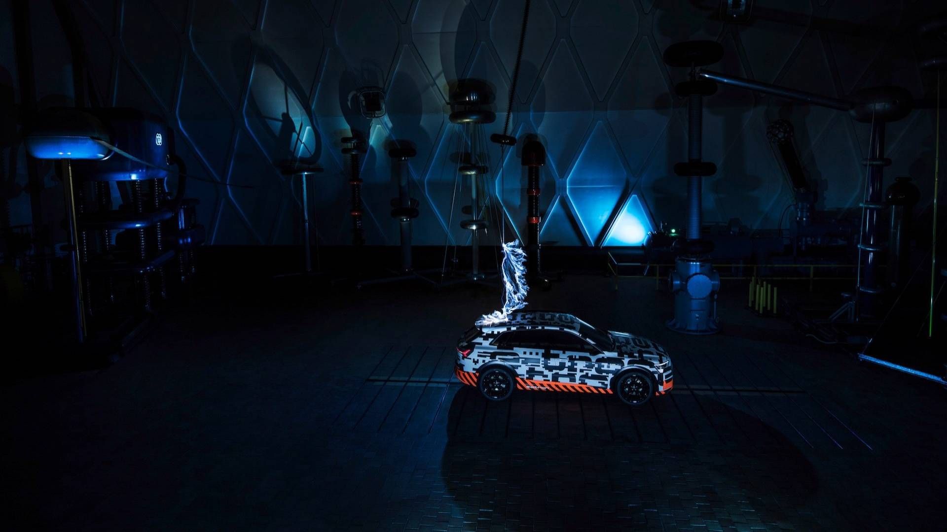 Audi-E-Tron-Range-3 Audi E-tron To Charge Quicker Than A Tesla