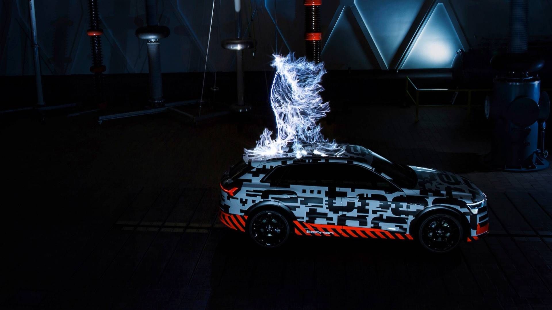 Audi-E-Tron-Range-4 Audi E-tron To Charge Quicker Than A Tesla