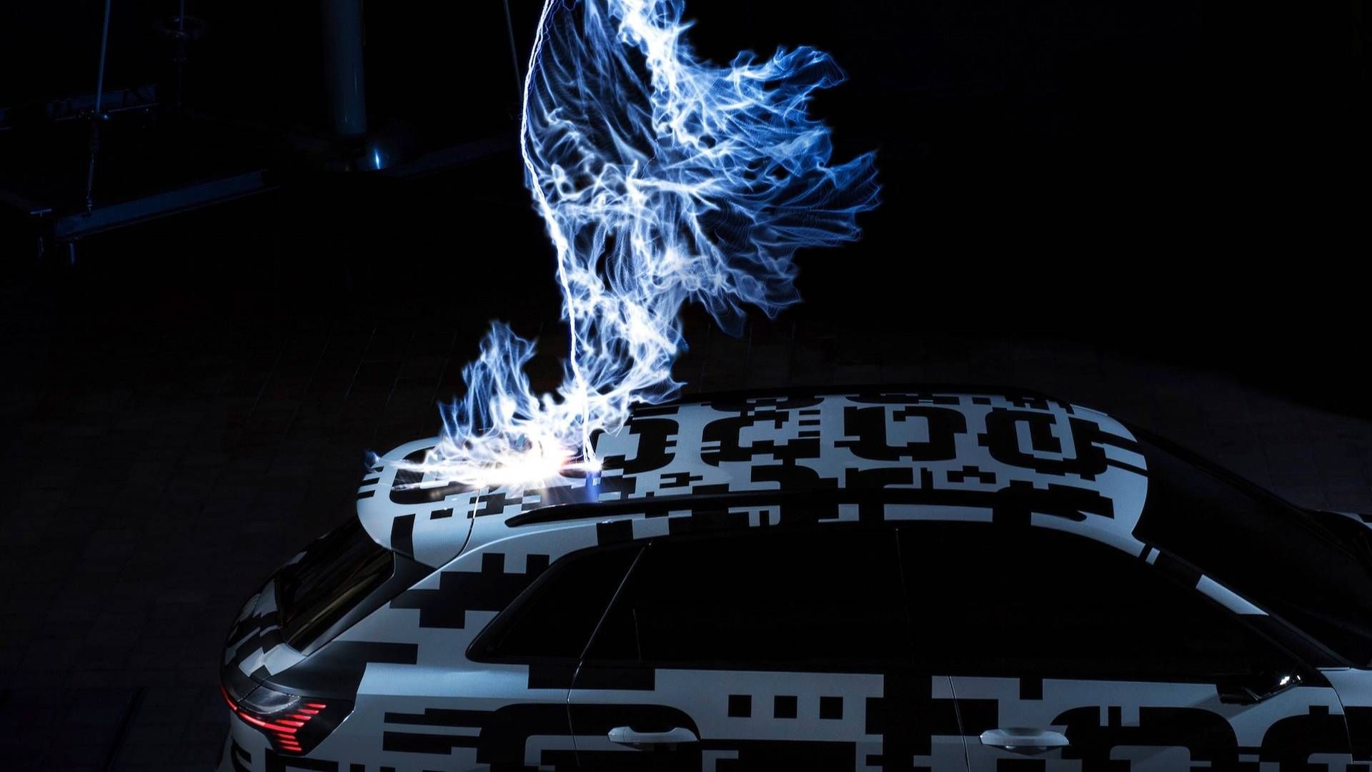 Audi-E-Tron-Range-5 Audi E-tron To Charge Quicker Than A Tesla