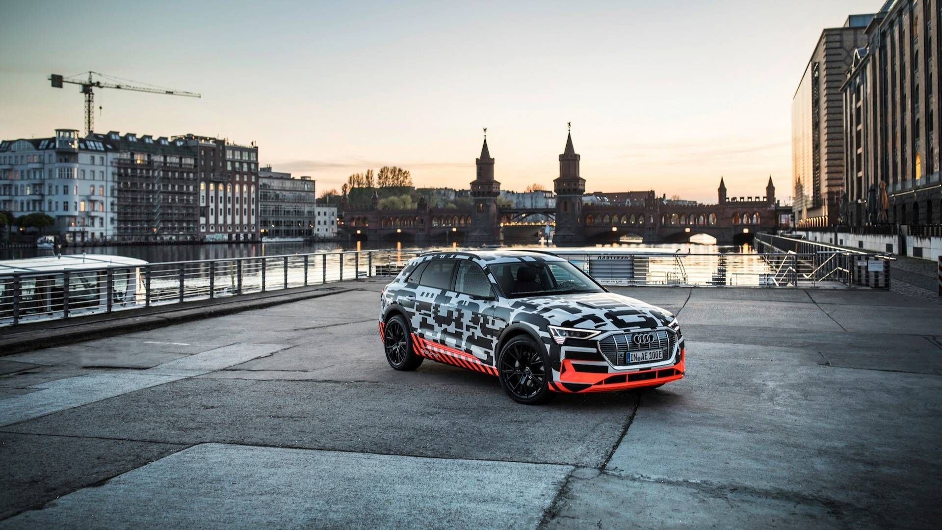 Audi-E-Tron-Range-9 Audi E-tron To Charge Quicker Than A Tesla