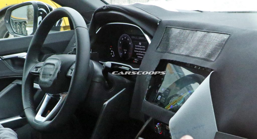  First Look Inside The 2019 Audi Q3’s High-Tech Cabin
