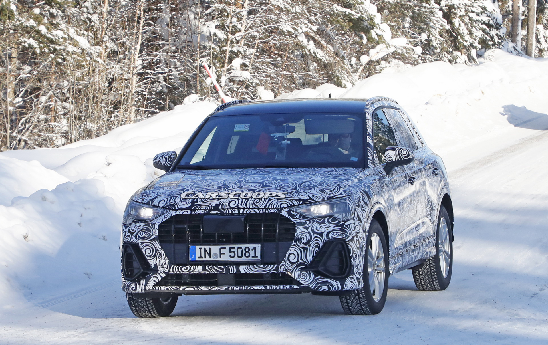 Audi-Q3-5 First Look Inside The 2019 Audi Q3’s High-Tech Cabin