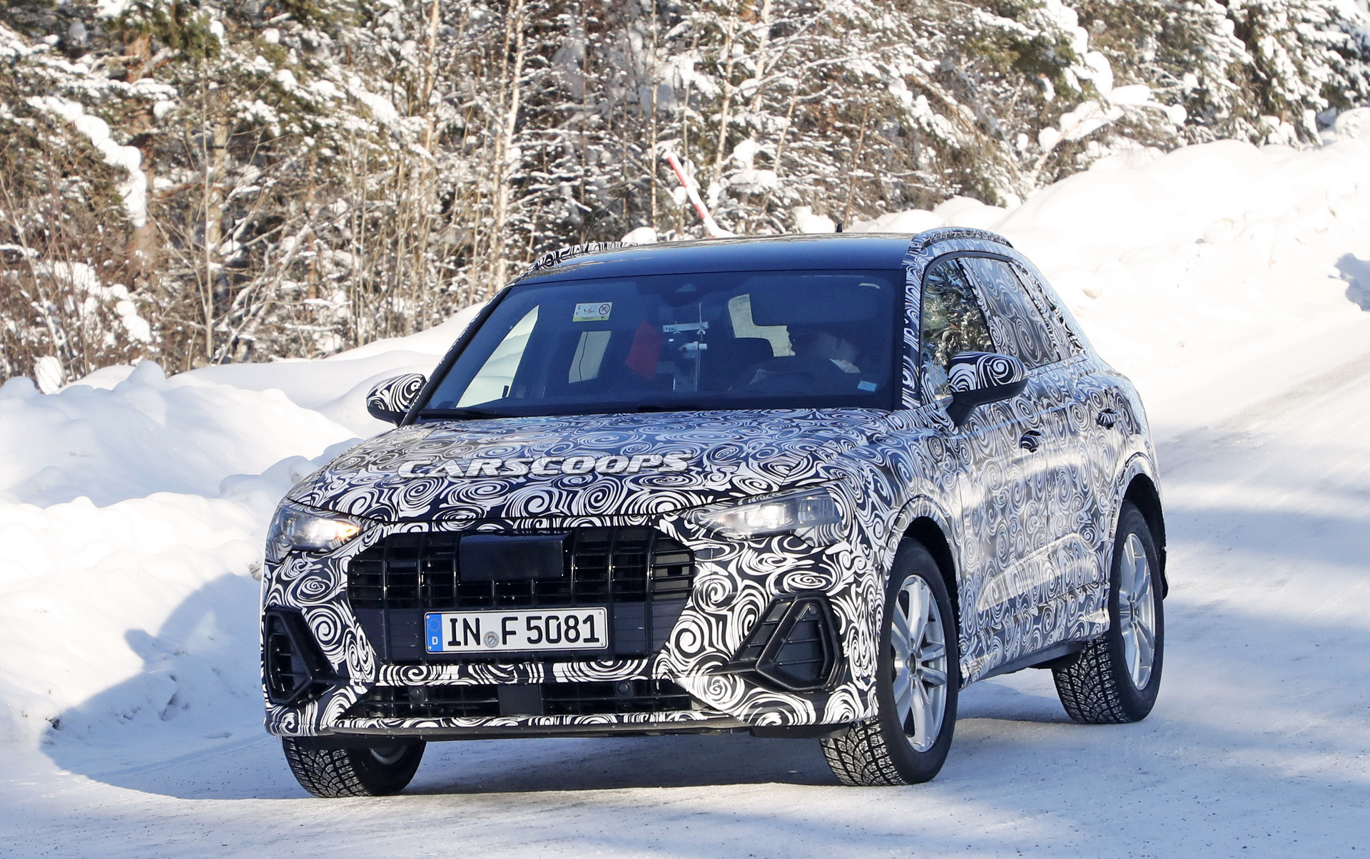 Audi-Q3-6 First Look Inside The 2019 Audi Q3’s High-Tech Cabin