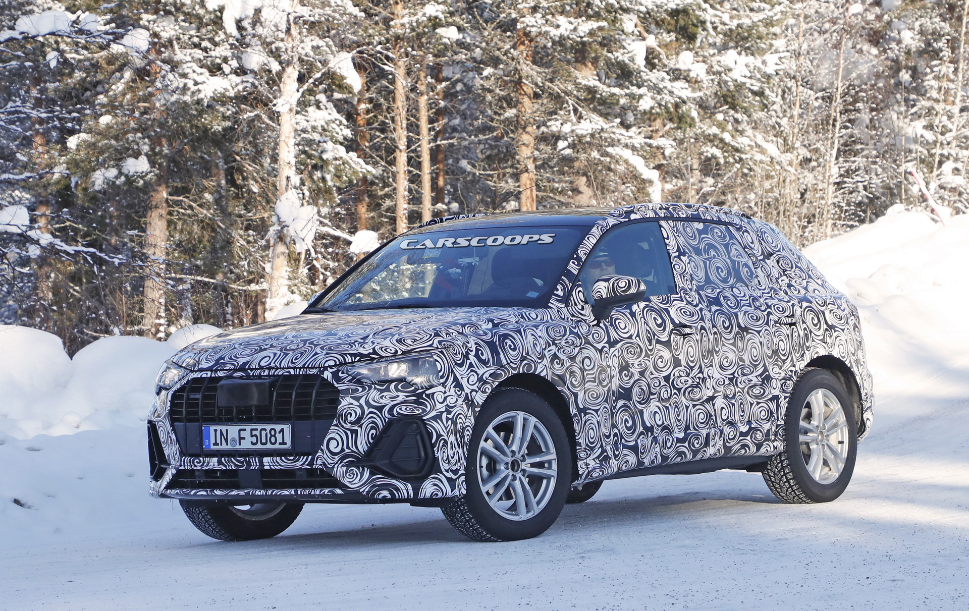 Audi-Q3-7 First Look Inside The 2019 Audi Q3’s High-Tech Cabin