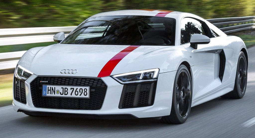  New Audi R8 V10 RWS: Go Rear-Drive And Save Yourself $26,200 Over AWD Model
