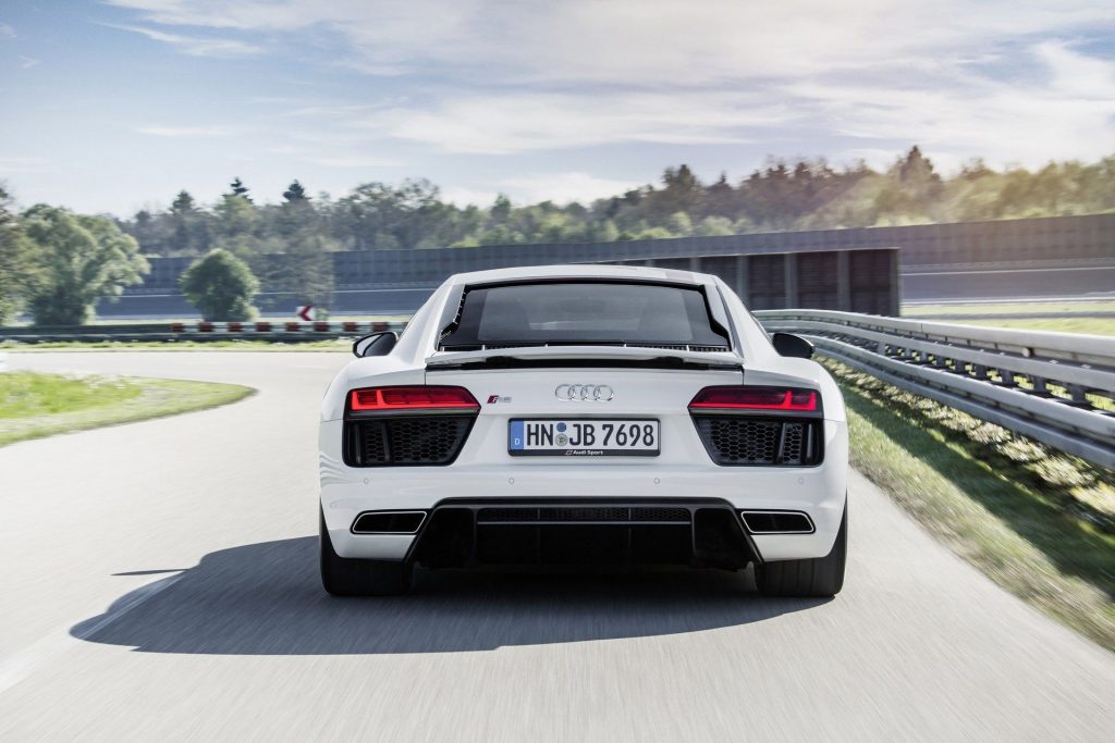 New Audi R8 V10 RWS: Go Rear-Drive And Save Yourself $26,200 Over AWD ...