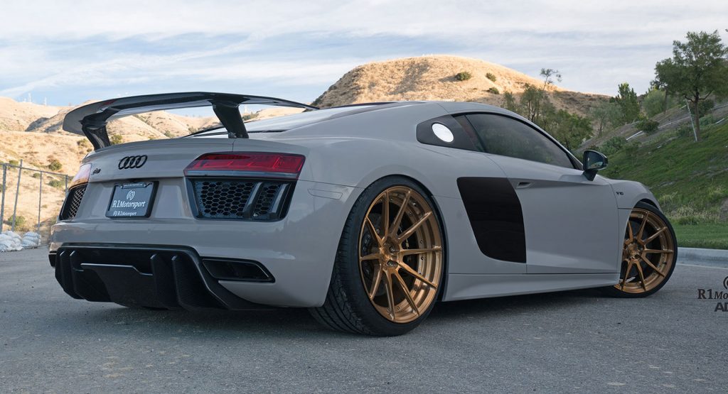  This Modified Audi R8 Plus Is An Attention Seeker