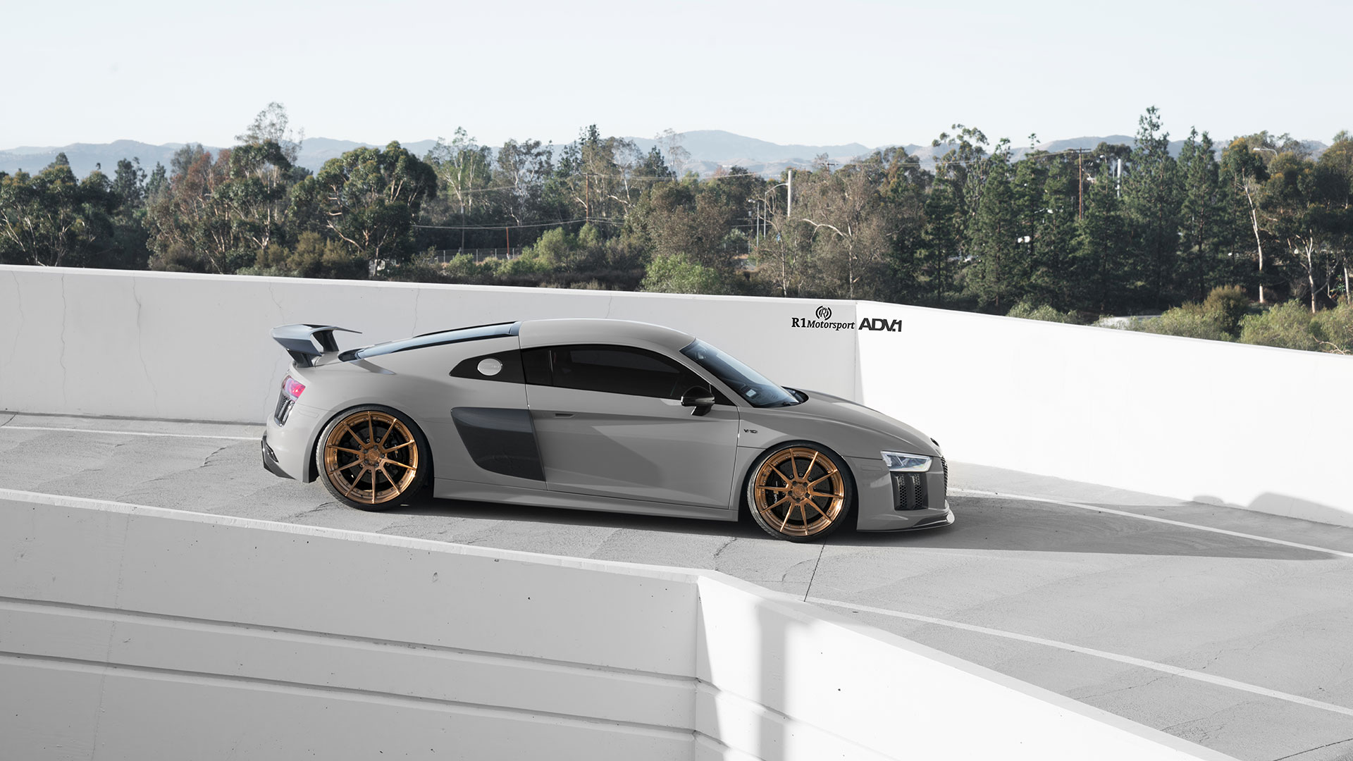Audi-R8-V10-Plus-R1-Motorsports-ADV1-3 This Modified Audi R8 Plus Is An Attention Seeker