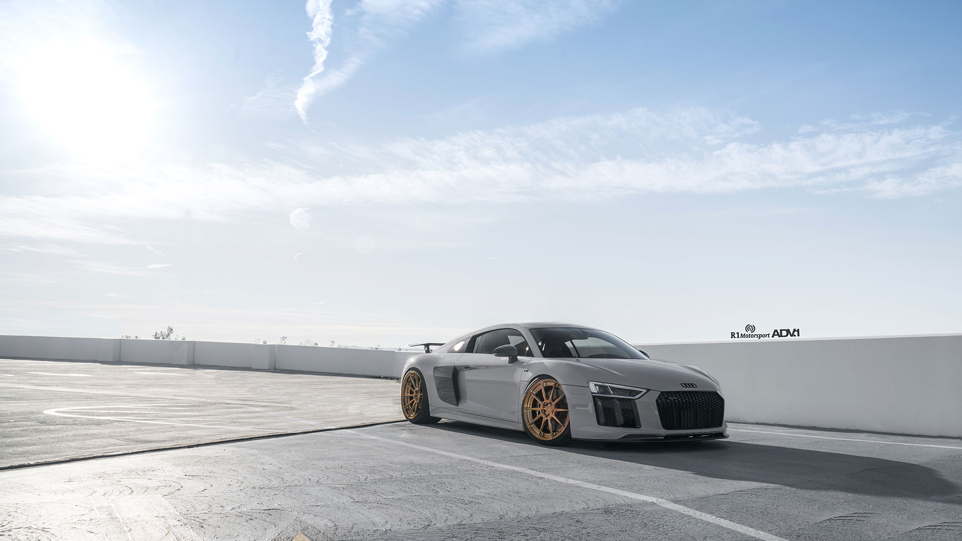 Audi-R8-V10-Plus-R1-Motorsports-ADV1-4 This Modified Audi R8 Plus Is An Attention Seeker