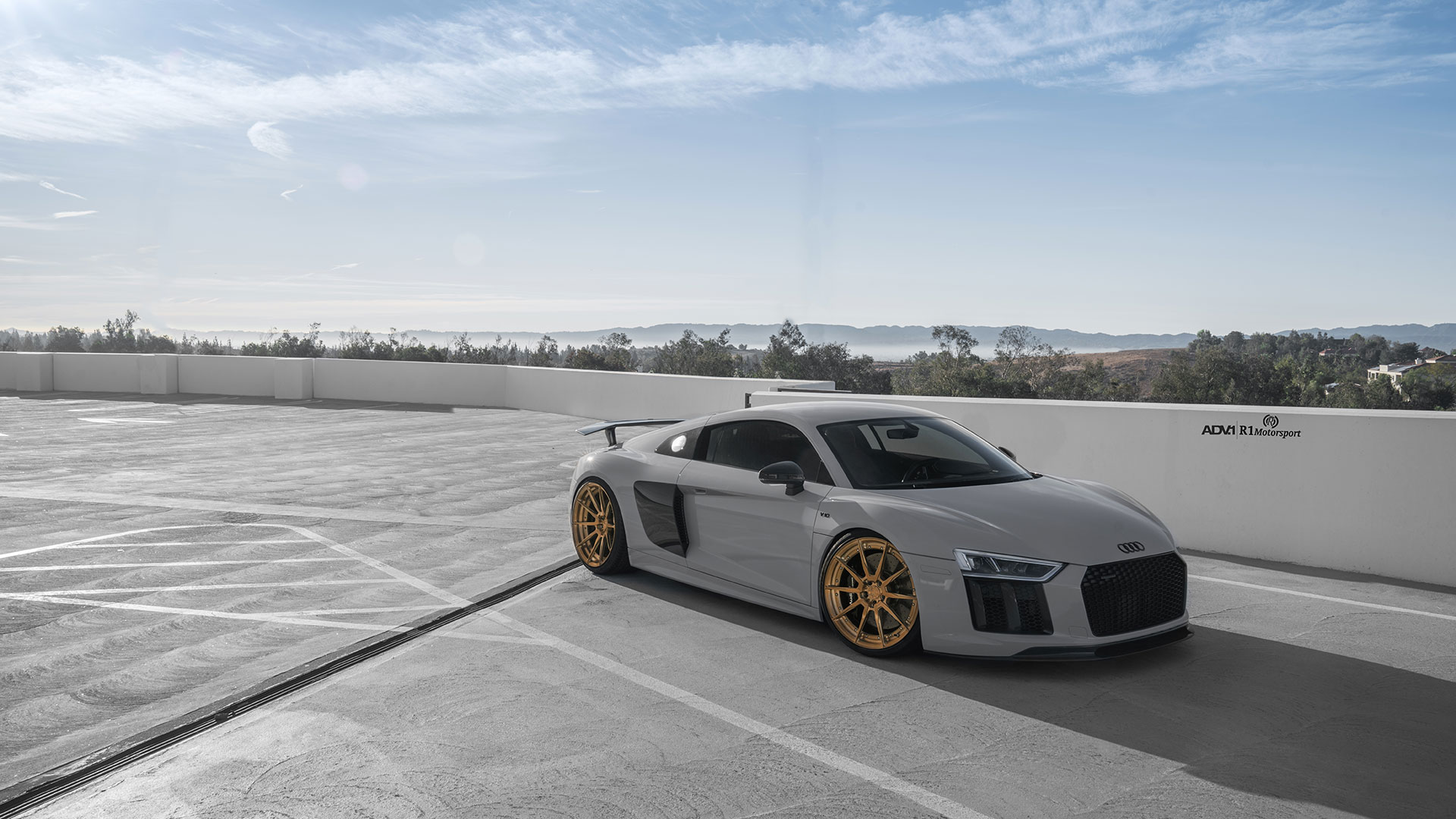 Audi-R8-V10-Plus-R1-Motorsports-ADV1-5 This Modified Audi R8 Plus Is An Attention Seeker