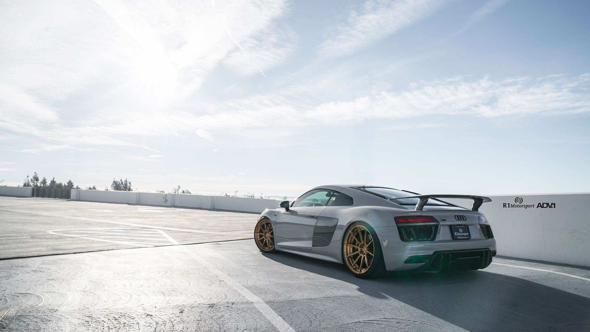Audi-R8-V10-Plus-R1-Motorsports-ADV1-6 This Modified Audi R8 Plus Is An Attention Seeker