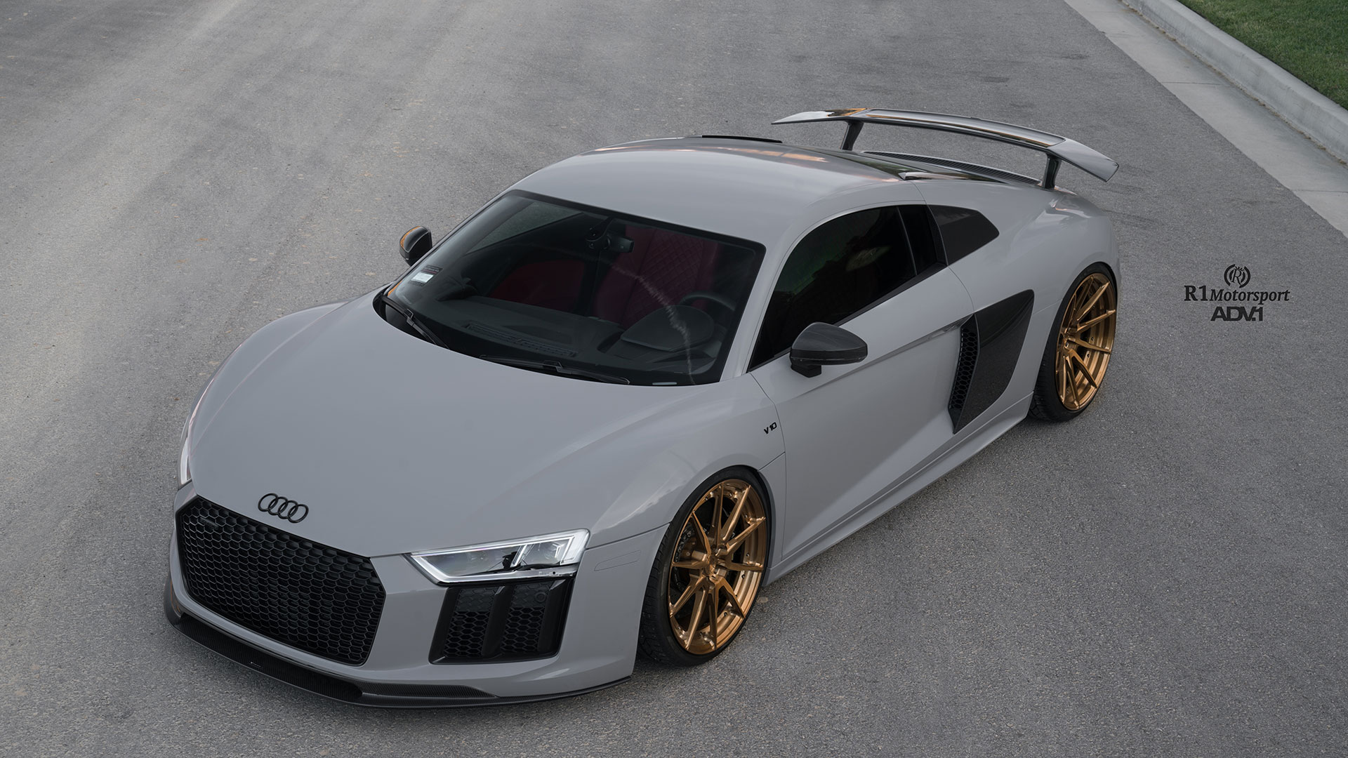 Audi-R8-V10-Plus-R1-Motorsports-ADV1-8 This Modified Audi R8 Plus Is An Attention Seeker