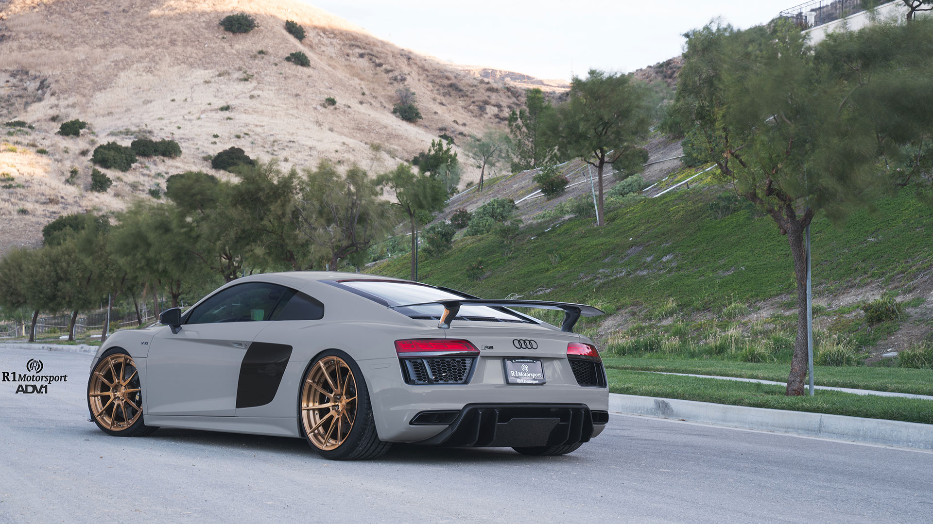 Audi-R8-V10-Plus-R1-Motorsports-ADV1-9 This Modified Audi R8 Plus Is An Attention Seeker