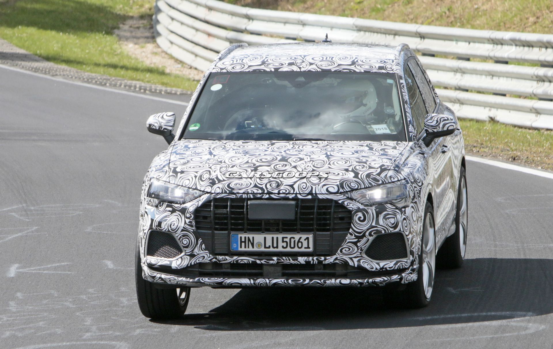 Audi-RS-Q3-Spy-Shots-1 Next-Generation Audi Q3 Brings Its Performance To The Nurburgring