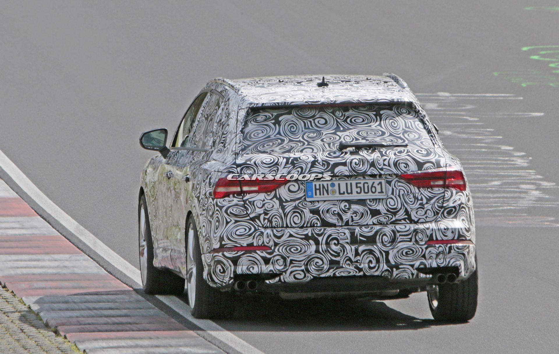 Audi-RS-Q3-Spy-Shots-10 Next-Generation Audi Q3 Brings Its Performance To The Nurburgring