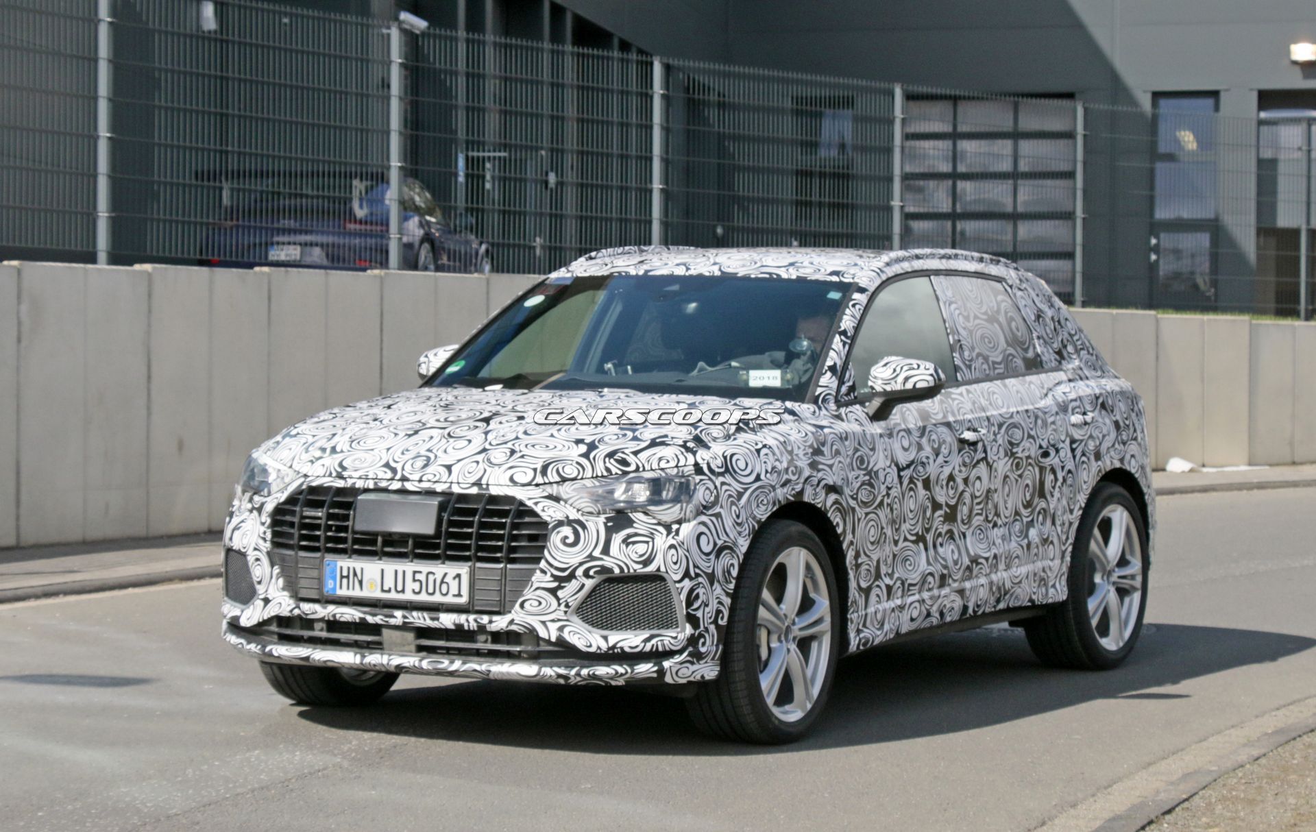 Audi-RS-Q3-Spy-Shots-11 Next-Generation Audi Q3 Brings Its Performance To The Nurburgring