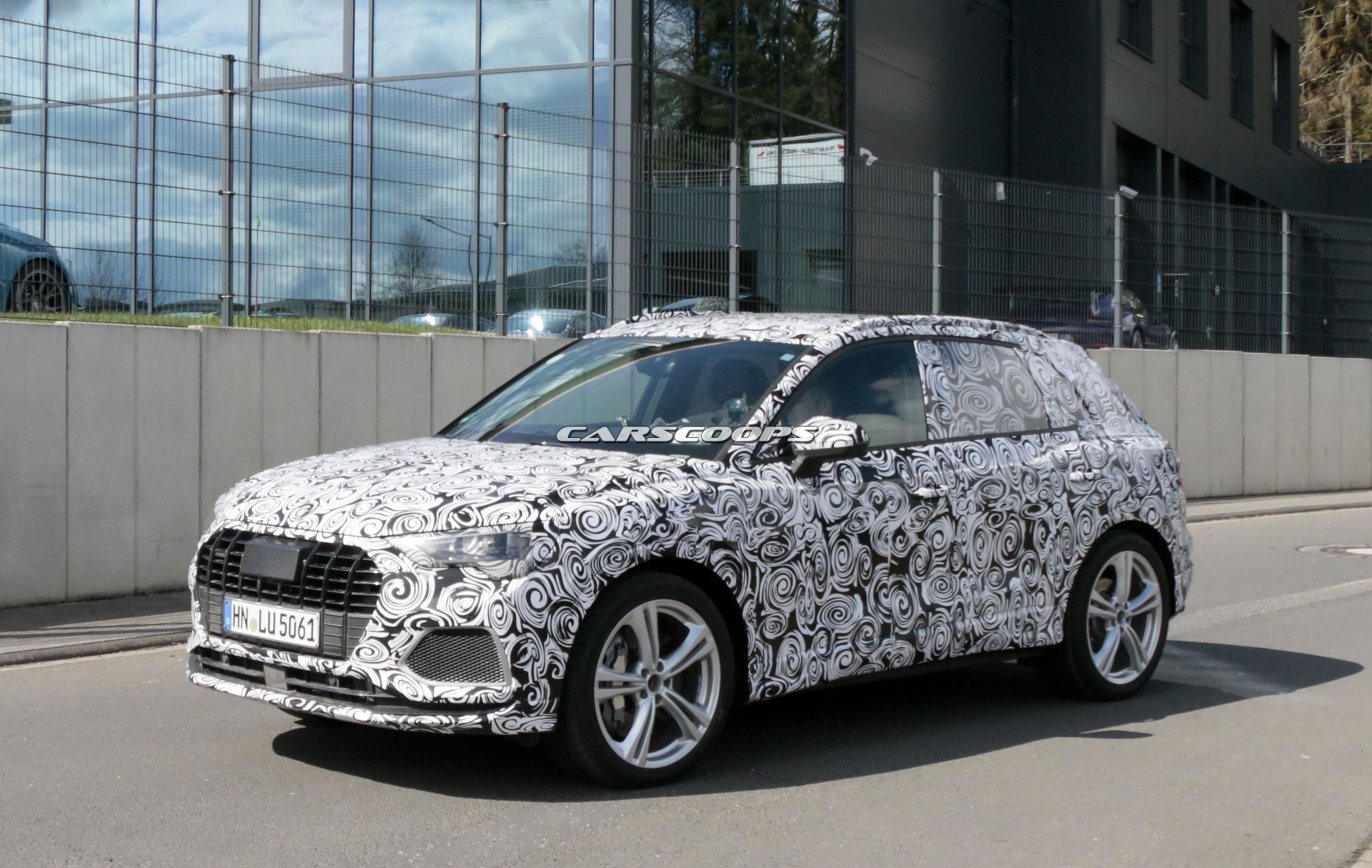 Audi-RS-Q3-Spy-Shots-12 Next-Generation Audi Q3 Brings Its Performance To The Nurburgring