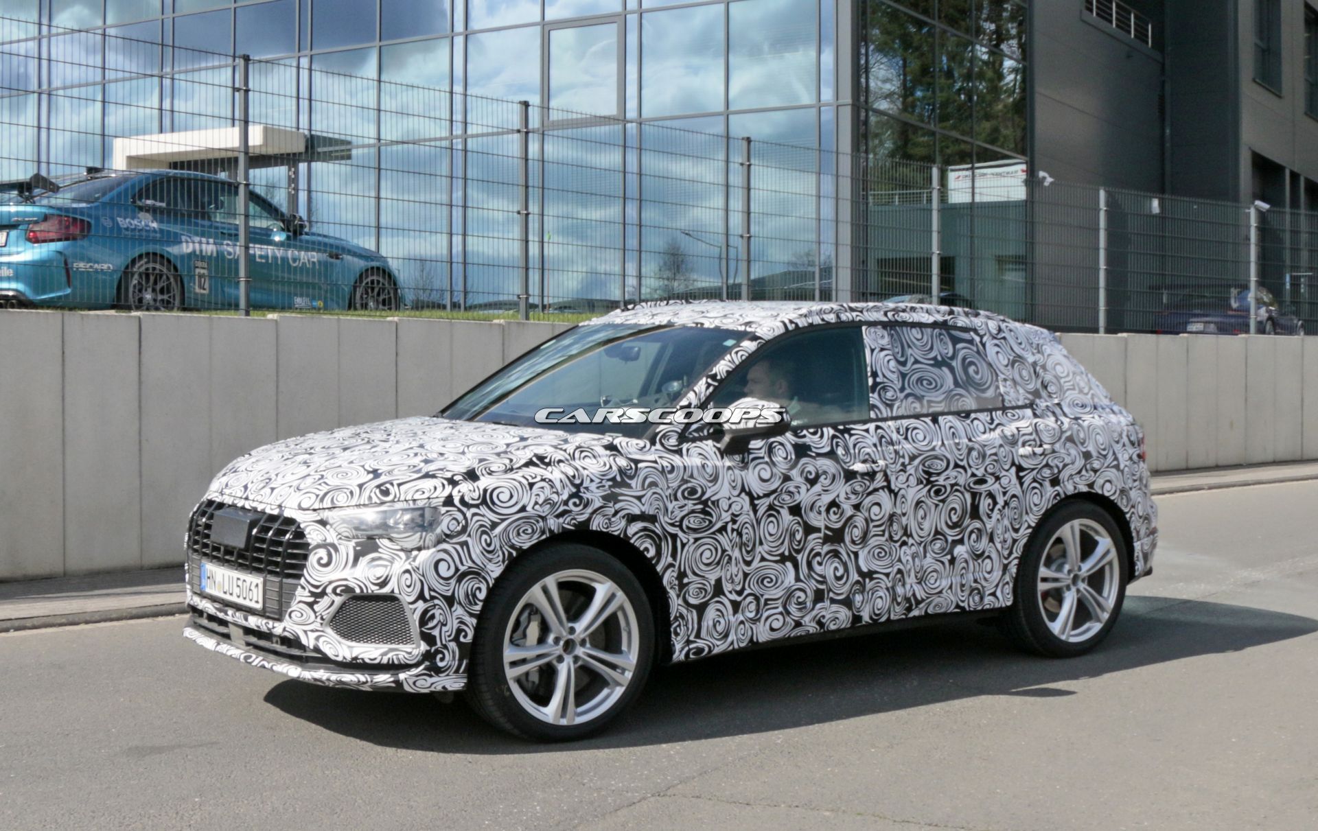 Audi-RS-Q3-Spy-Shots-13 Next-Generation Audi Q3 Brings Its Performance To The Nurburgring