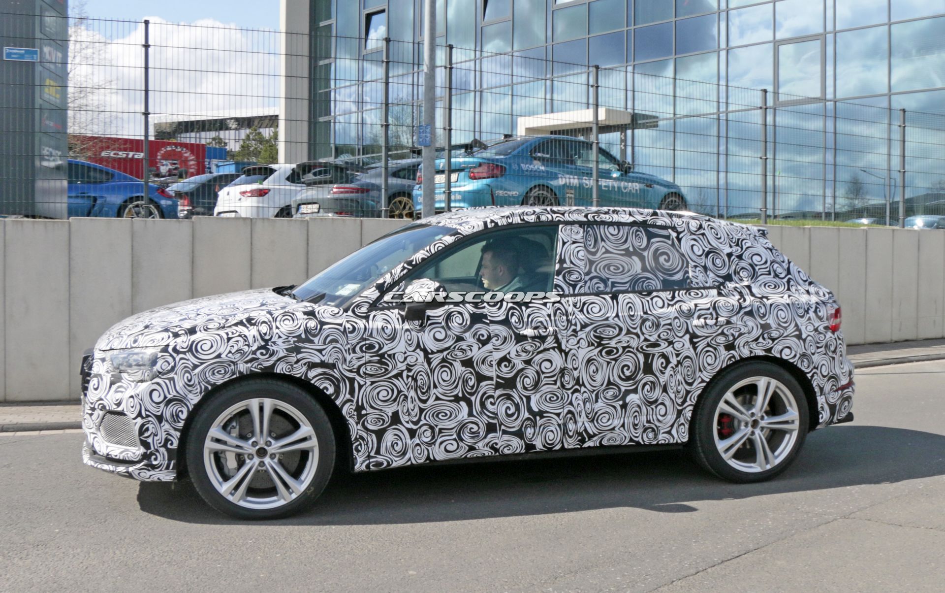 Audi-RS-Q3-Spy-Shots-14 Next-Generation Audi Q3 Brings Its Performance To The Nurburgring