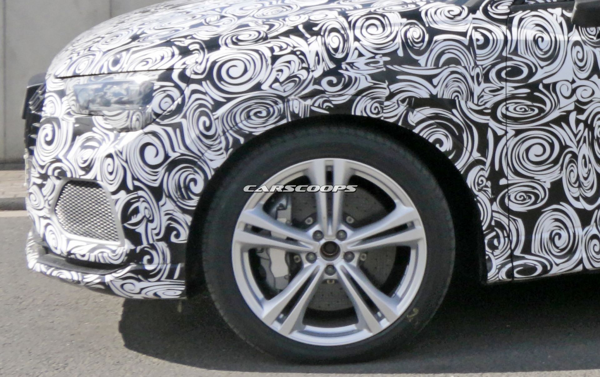 Audi-RS-Q3-Spy-Shots-15 Next-Generation Audi Q3 Brings Its Performance To The Nurburgring