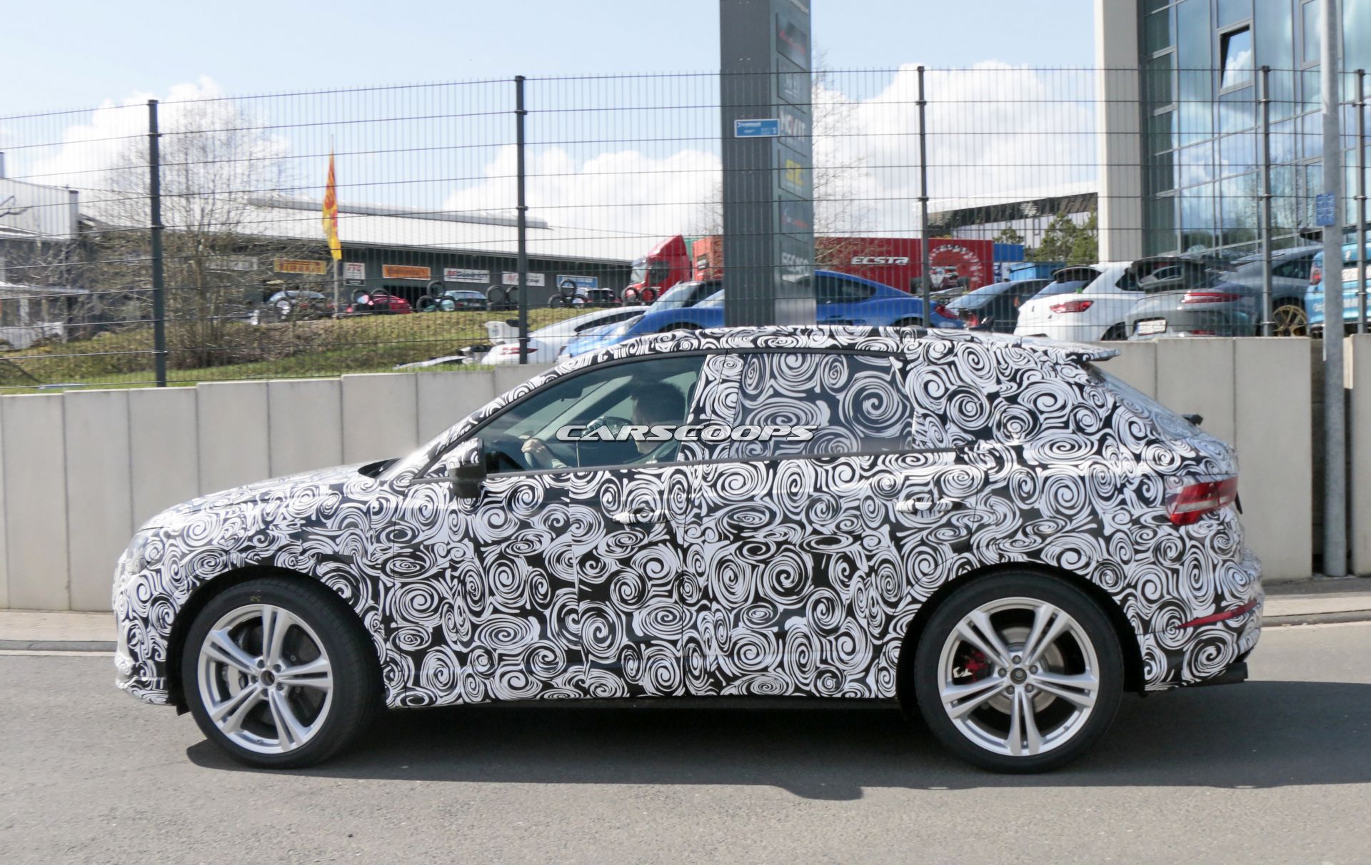 Audi-RS-Q3-Spy-Shots-16 Next-Generation Audi Q3 Brings Its Performance To The Nurburgring