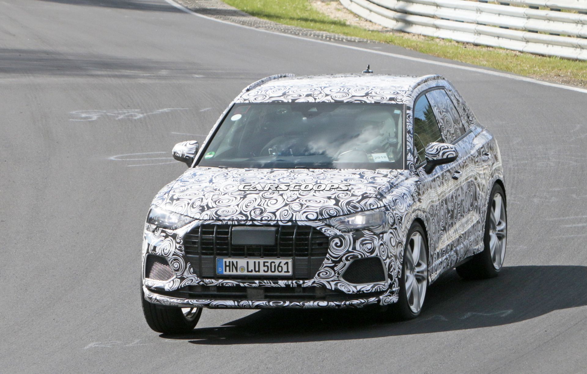 Audi-RS-Q3-Spy-Shots-2 Next-Generation Audi Q3 Brings Its Performance To The Nurburgring