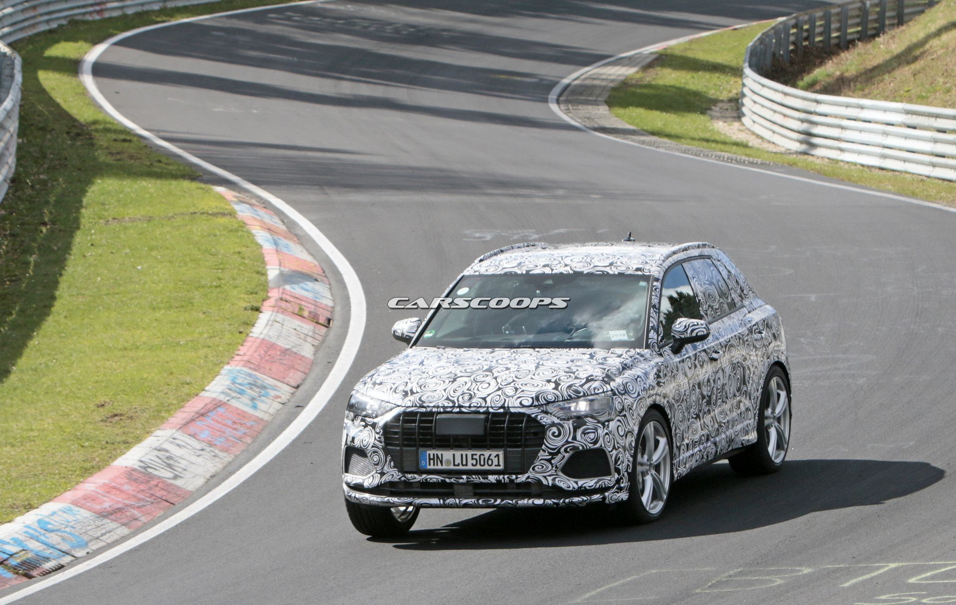 Audi-RS-Q3-Spy-Shots-3 Next-Generation Audi Q3 Brings Its Performance To The Nurburgring