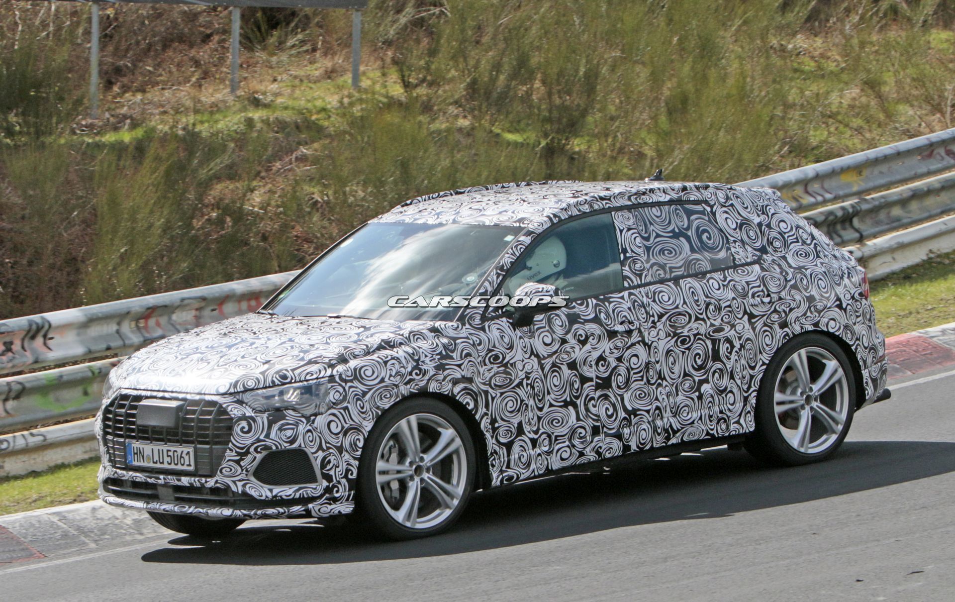 Audi-RS-Q3-Spy-Shots-6 Next-Generation Audi Q3 Brings Its Performance To The Nurburgring