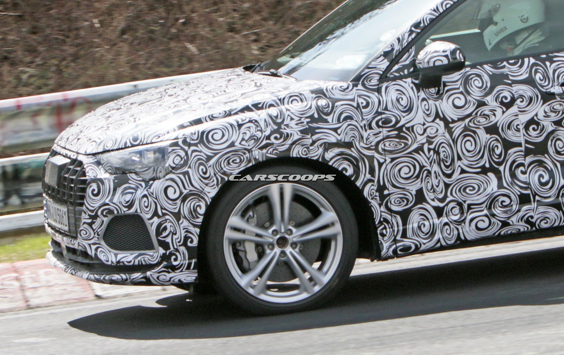 Audi-RS-Q3-Spy-Shots-7 Next-Generation Audi Q3 Brings Its Performance To The Nurburgring