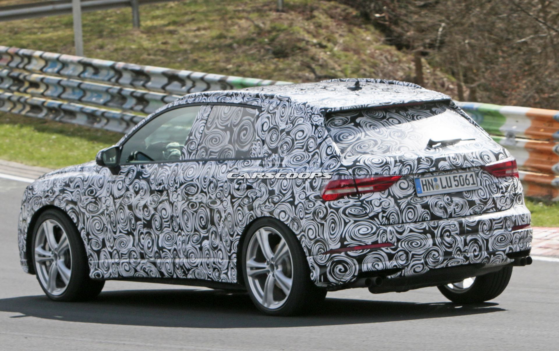 Audi-RS-Q3-Spy-Shots-9 Next-Generation Audi Q3 Brings Its Performance To The Nurburgring