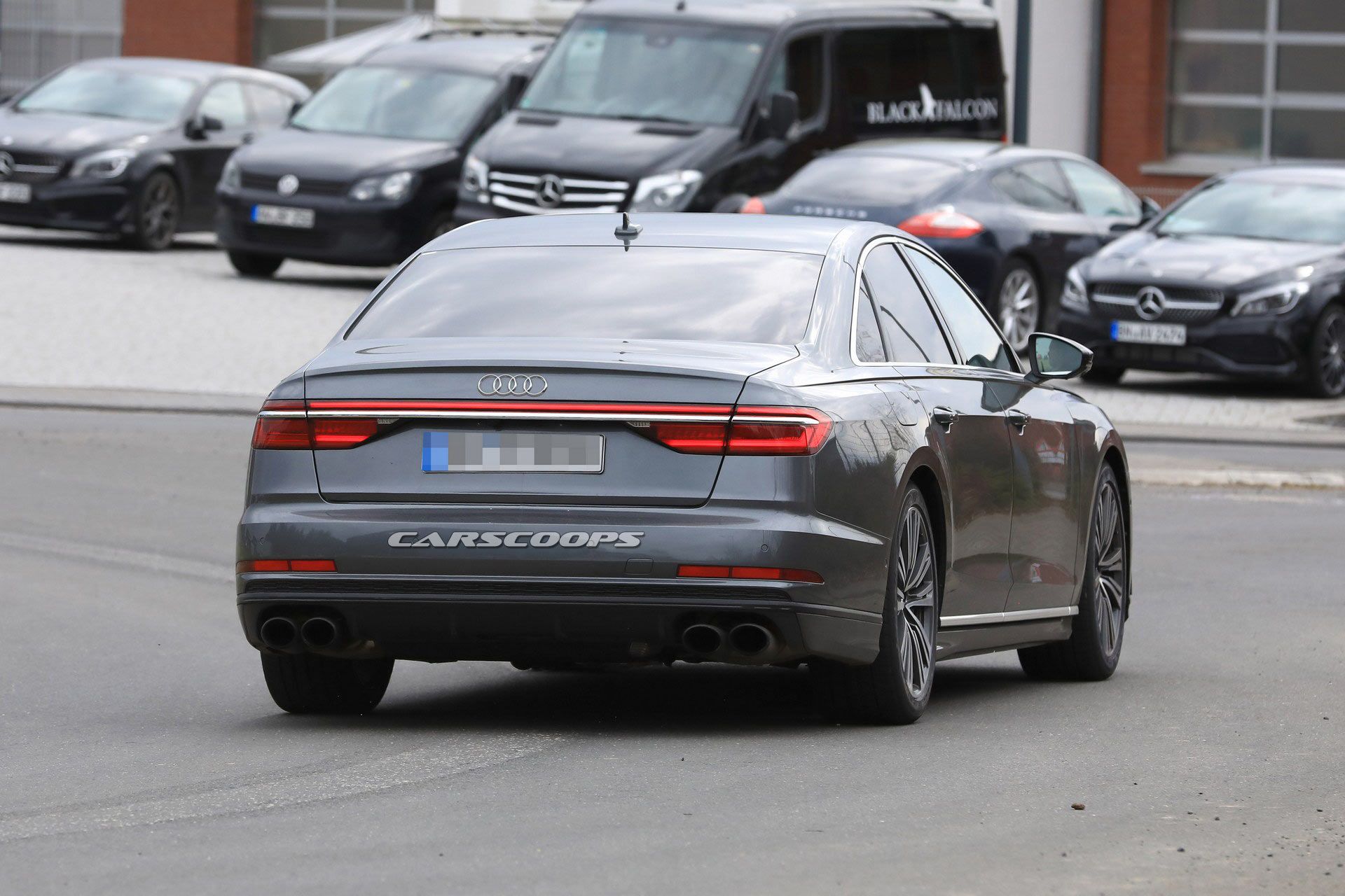 Audi-S8-11 2019 Audi S8 Coming With 530HP Version Of Panamera’s Bi-Turbo V8