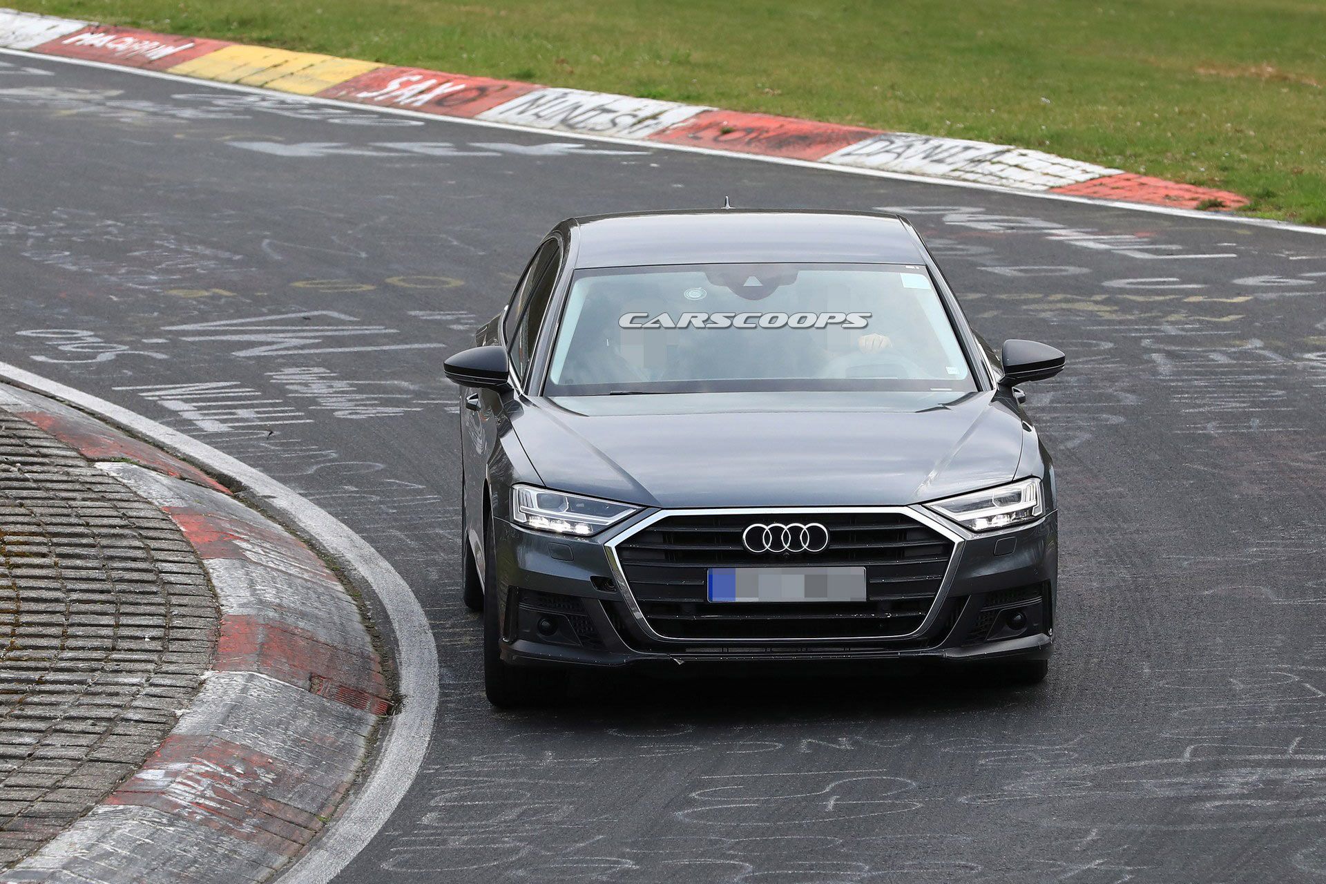 Audi-S8-12 2019 Audi S8 Coming With 530HP Version Of Panamera’s Bi-Turbo V8