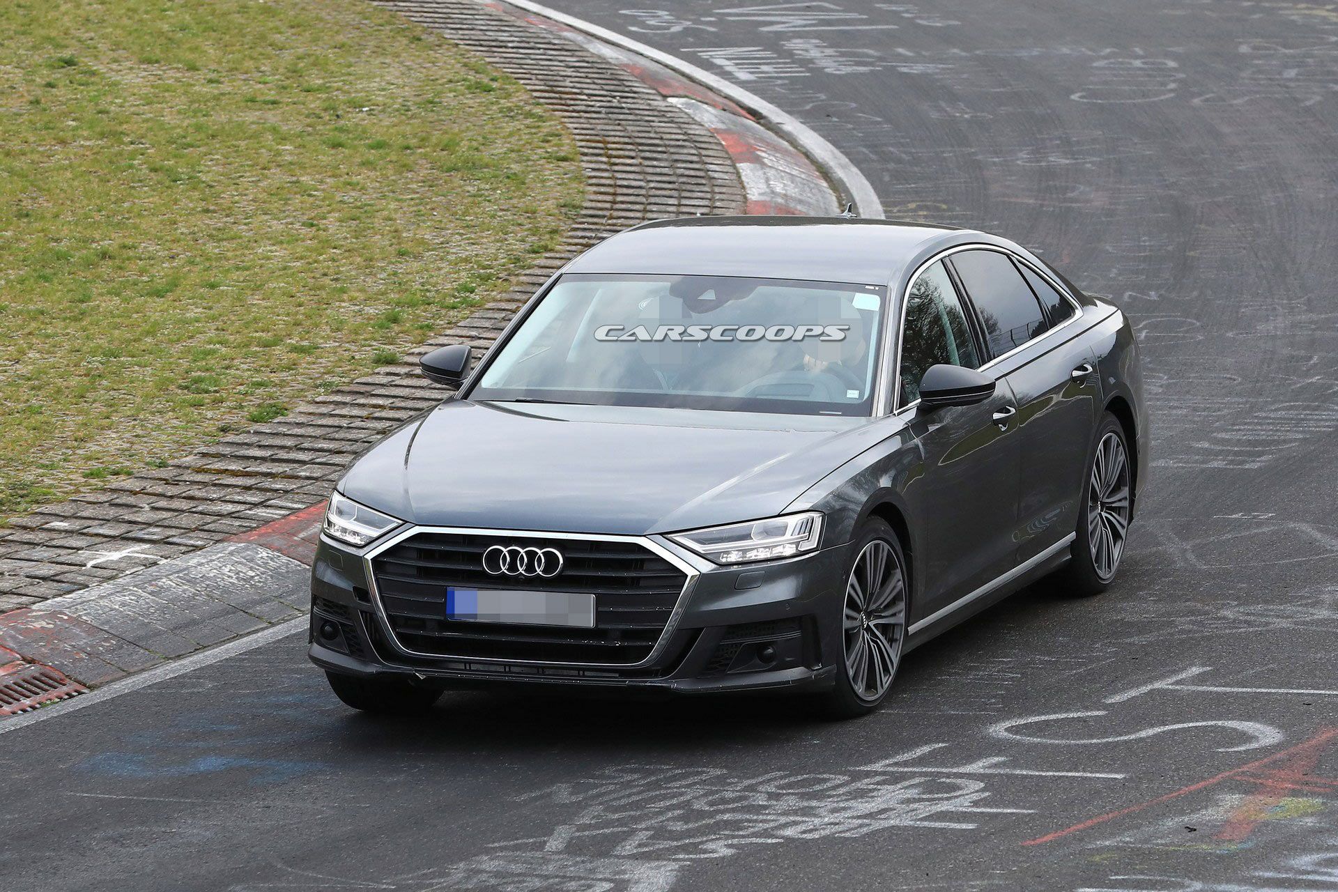 Audi-S8-13 2019 Audi S8 Coming With 530HP Version Of Panamera’s Bi-Turbo V8