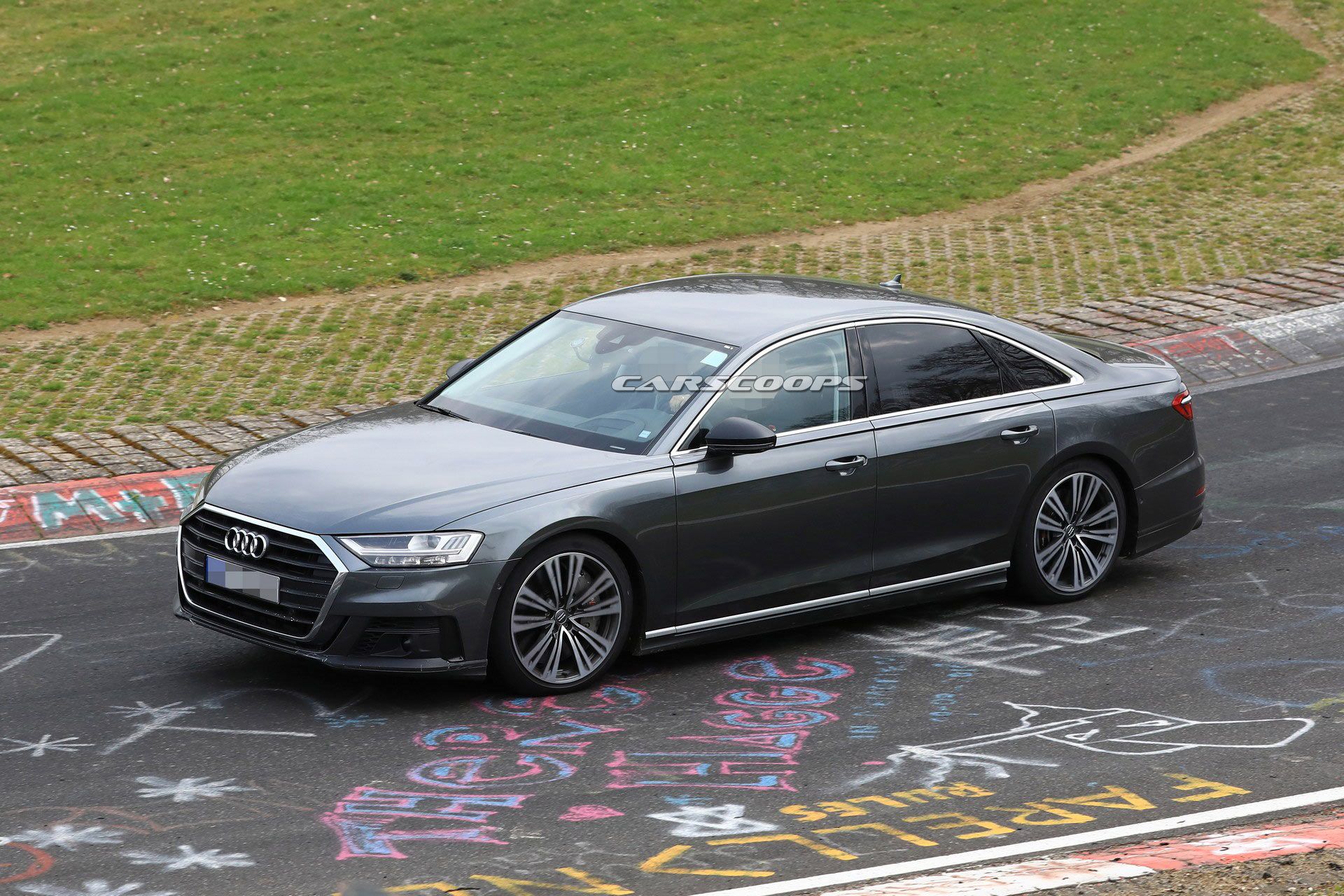 Audi-S8-14 2019 Audi S8 Coming With 530HP Version Of Panamera’s Bi-Turbo V8