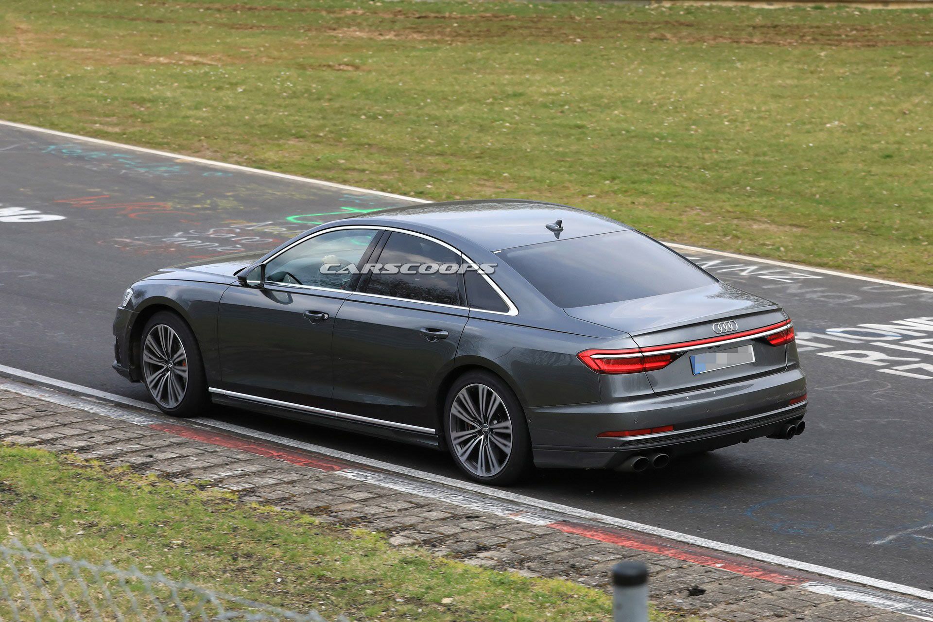 Audi-S8-16 2019 Audi S8 Coming With 530HP Version Of Panamera’s Bi-Turbo V8